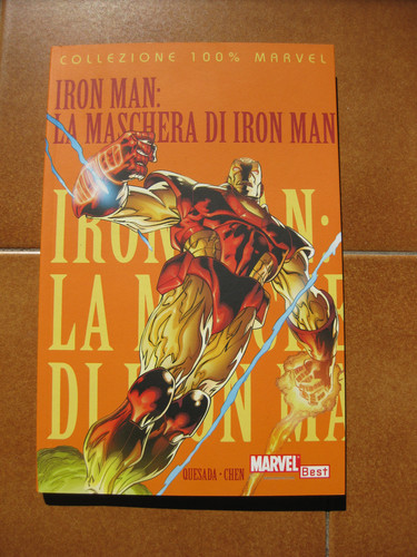 Iron man maschera - iron, la