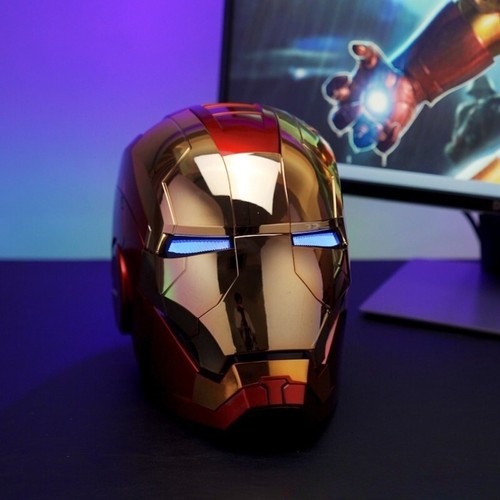Casco iron man - iron, 1:1