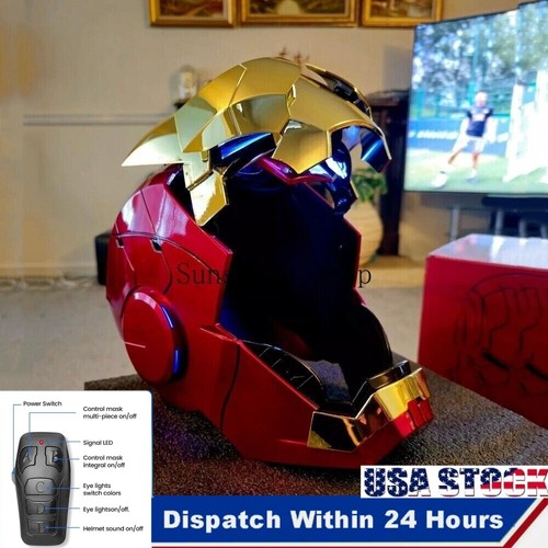 Casco autoking iron man - casco,