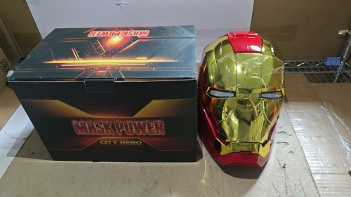 Casco maschera iron - casco,