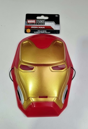 Maschera iron man bambino - iron,