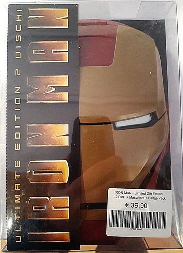 Iron man ultimate edition - man,