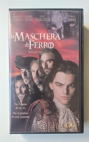 Maschera ferro the man - la,