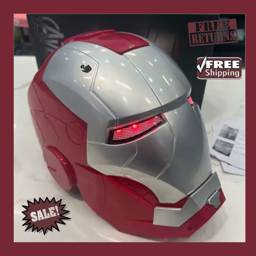 Maschera iron man - iron,