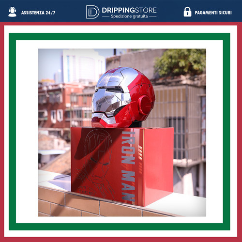 Casco iron man maschera - casco, /