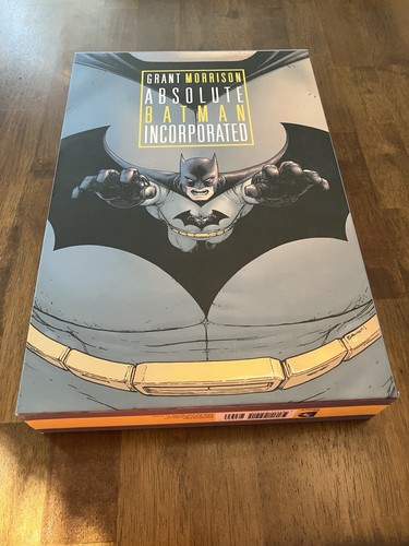 Absolute batman incorporated - batman,