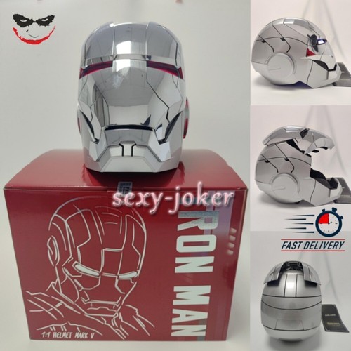 Casco iron man mk5 1 - iron,