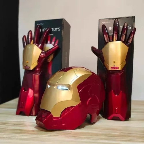 Casco ironman rdj - rdj, marvel