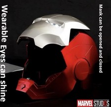 Casco Iron Man MK Maschera LED