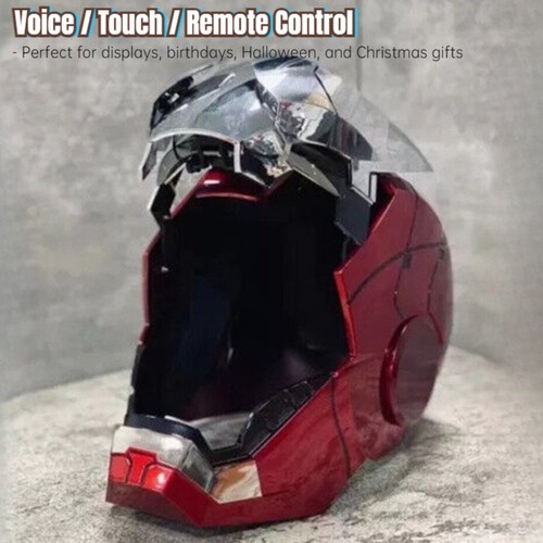 Casco autoking iron man - autoking,