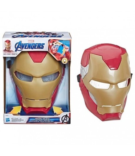Maschera iron man flip fx - man,