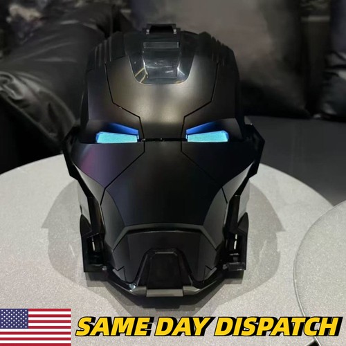 Casco iron man mk17 1 - iron, 1/1