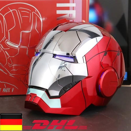 Casco autoking iron man mk5 - casco,