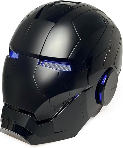 Casco autoking full black - casco, iron