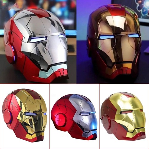 Casco maschera autoking iron - casco,