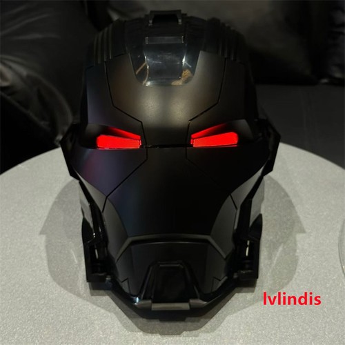 Iron man helmet back mk17 - helmet,