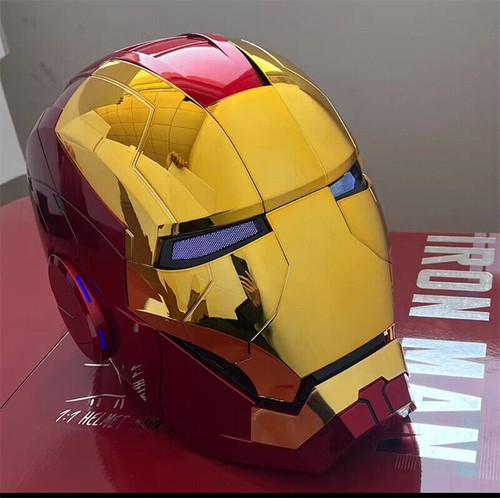 Casco autoking iron man mk5 - autoking,