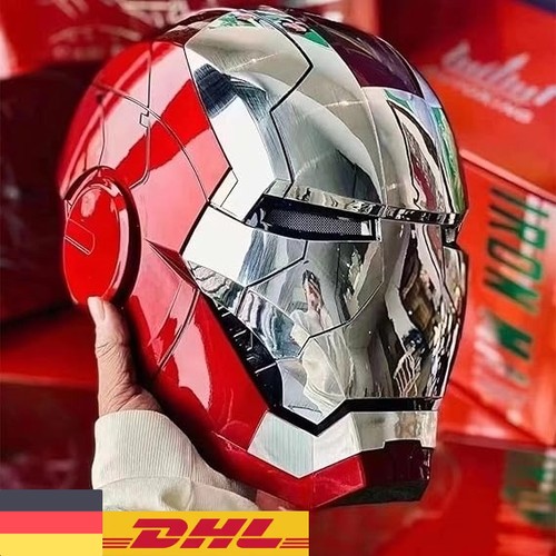 Casco autoking iron - man, mk5