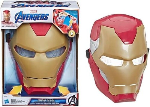 Iron man maschera con effetti - iron,