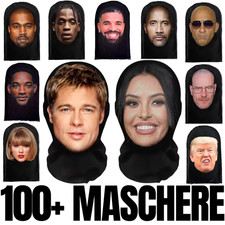 Maschera di Carnevale 3D