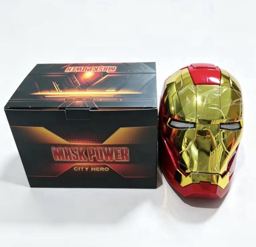 Casco maschera iron man - iron,