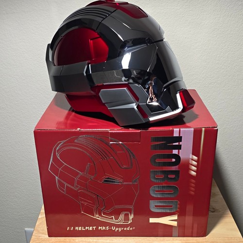 Casco iron man - iron,