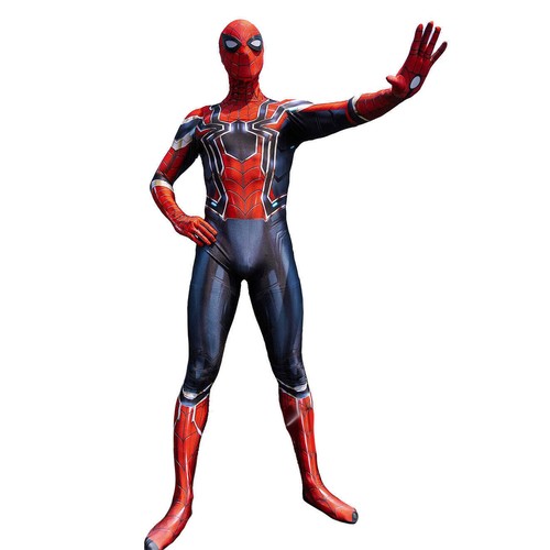 Tuta cosplay iron spider man - tuta,