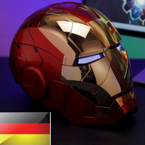 Casco autoking iron man - man, mk5