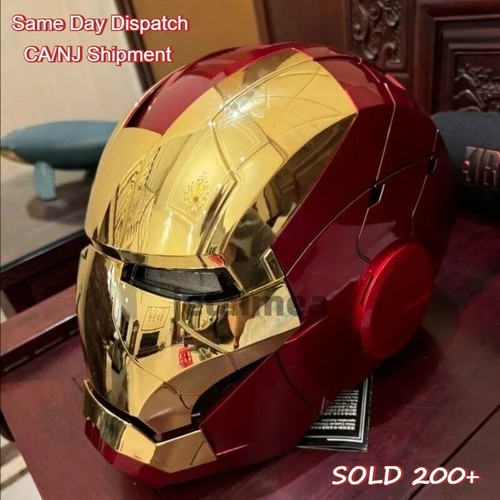 Iron man gold mask - iron, cosplay