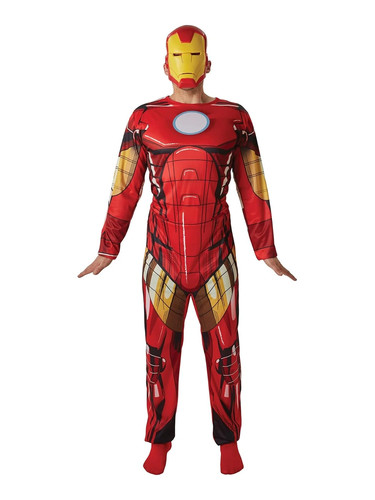 Costume iron man uomo - iron, standard