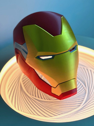 Casco iron man maschera - casco,