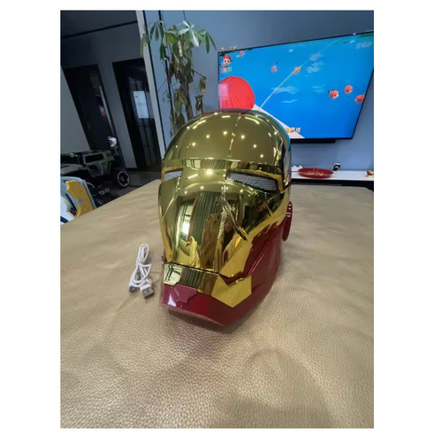 Maschera natale iron - di,