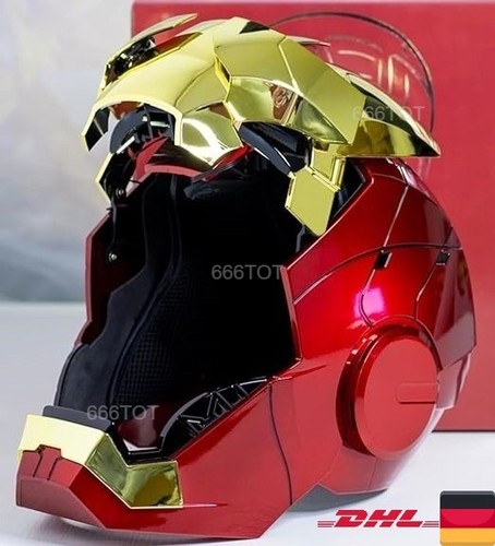 Casco iron man - iron,