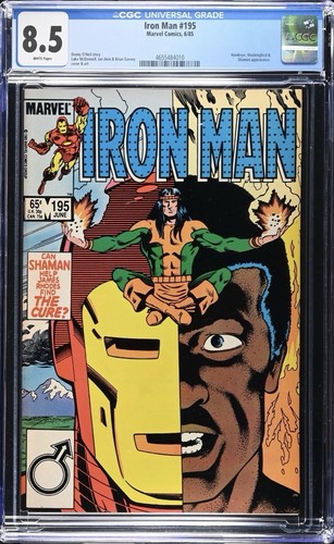Iron man 195 - man, comics