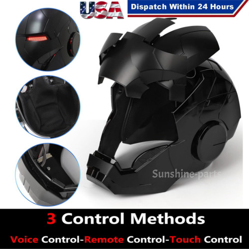 2026 iron man mk5 casco - iron,