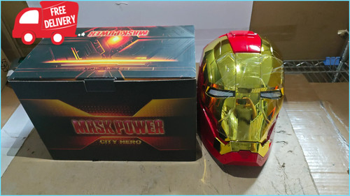Nuovo casco iron man - nuovo, gold
