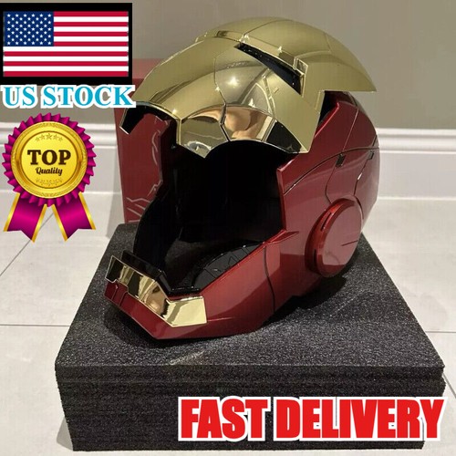 Casco iron man gold mk5 - casco,