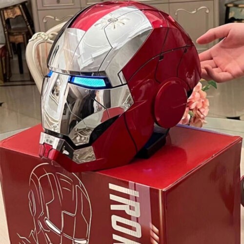 Casco iron man autoking mk5 - man,
