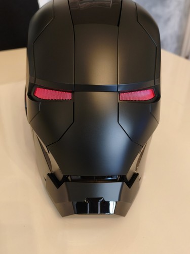 Maschera elmo stile - iron, man