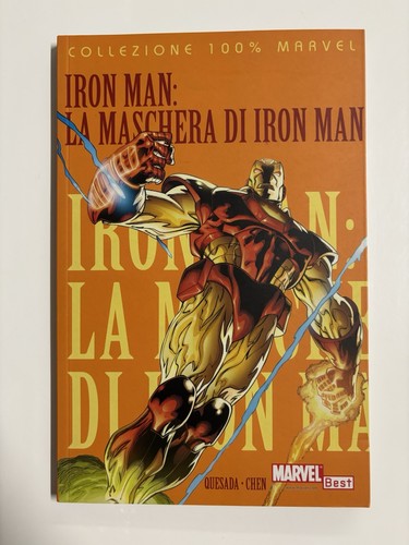 Iron man maschera - maschera,