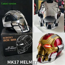 Casco Iron Man Mark 17 Cosplay