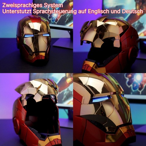 Casco iron man - iron, mk5