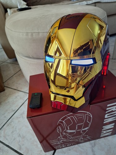 Casco maschera iron man mark - casco,