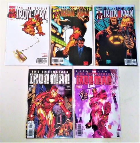 Iron man 50 55 - #27, 29