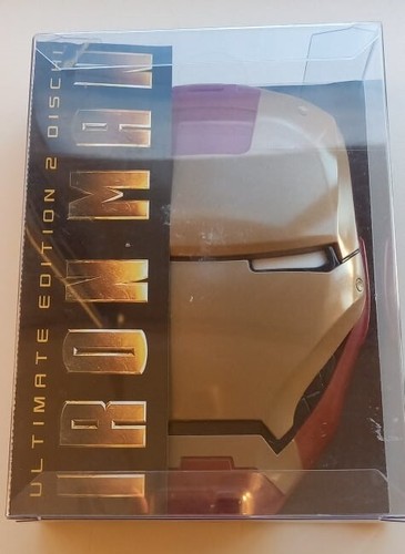 Iron man ultimate edition - man, con