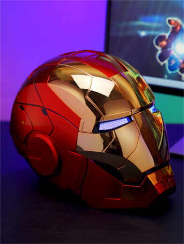 Nuovo casco gold iron - nuovo, man