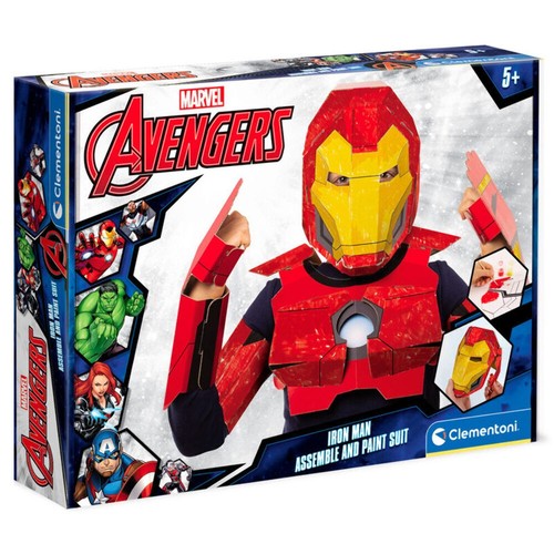 Maschera marvel avengers iron - avengers,