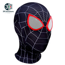 Gwen Stacy Maschera 3D per
