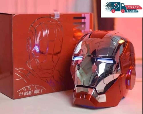Casco iron man - iron, maschera