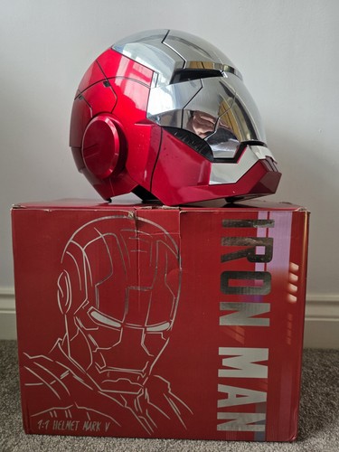 Autoking iron man helmet mk5 - autoking,